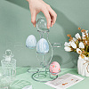 7-Slot Iron Easter Egg Display Stands ODIS-WH0058-21B-P-3