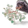Natural Green Aventurine Tree Display Decoration DJEW-G027-05RG-03-4