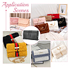 DIY PU Imitation Leather Bag Knitting Set for Purse Making PURS-WH0005-01F-5