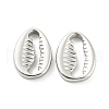 Non-Tarnish 304 Stainless Steel Pendants STAS-I202-27P-1