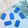 SOFPLATE 25Pcs Aluminum Pendants FIND-SP0002-46B-4