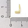 304 Stainless Steel Pendants STAS-S137-01G-L-3