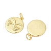 Brass Pendants KK-S527-31G-2