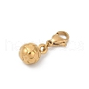 304 Stainless Steel Pendant Decorations STAS-D305-01G-B-2
