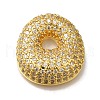 Brass with Cubic Zirconia Pendant KK-Q818-02O-G-1