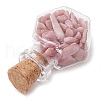 3Pcs Glass Wishing Bottle Decorations PALLOY-JF03097-5