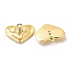 Brass Micro Pave Cubic Zirconia Charms KK-Q809-09G-2