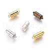 Brass Magnetic Clasps with Loops MC027-M-1