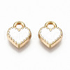 Alloy Enamel Charms X-ENAM-S126-015A-RS-2