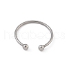 304 Stainless Steel Cuff Rings RJEW-C137-01P-3