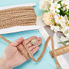 GOMAKERER 10M Braided Burlap Ribbon OCOR-GO0001-16E-5