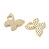 Eco-Friendly Brass Micro Pave Clear Cubic Zirconia Pendants KK-G405-03G-RS-2
