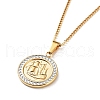 Stainless Steel Pendant Necklace PG8567-1-3