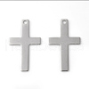 Tarnish Resistant 304 Stainless Steel Pendants STAS-F192-083P-1