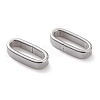 Non-Tarnish 304 Stainless Steel Linking Rings STAS-G243-02P-2