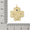 304 Stainless Steel Pendants STAS-V013-08G-3