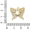 Brass Micro Pave Cubic Zirconia Pendants KK-A237-01E-G-3