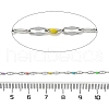 304 Stainless Steel Dapped Chains CHS-H036-01P-02-3