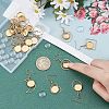 Unicraftale Dangle Earrings DIY Making Kit STAS-UN0030-99-2
