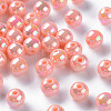Opaque Acrylic Beads X-MACR-S370-D8mm-A12-1