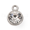 Alloy Rhinestone Pendants PALLOY-R162-15P-02-1