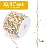 Plastic Pearl Beaded Chain JX088A-2