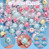 SOFPLATE 100Pcs Transparent Acrylic Beads TACR-SP0001-19-6