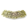 Alloy Hair Barrettes OHAR-C010-02AG-1