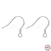 925 Sterling Silver Earring Hooks STER-E046-01S-7