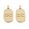 Brass Pendants KK-O140-20G-08-2