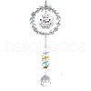 Teardrop Glass Suncatcher for Windows Rainbow Maker PW-WG78F3B-03-1