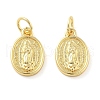 Brass Charms KK-C092-17B-G-1