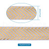 Polyester Satin Ribbon OCOR-TAC0001-10B-12