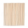 Round Wooden Sticks WOOD-WH0027-22C-1