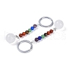 Gemstone Keychain G-H076-01P-09-1