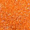 Electroplate Glass Seed Beads SEED-H003-10H-2