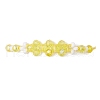 Electroplate Glass Beaded Braided Bead Bracelets BJEW-MZ00183-05-2