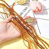 Electroplate Glass Beads Strands EGLA-FS0001-42C-9