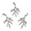 Non-Tarnish 304 Stainless Steel Pendants X-STAS-R122-08P-1