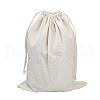 Rectangle Canvas Packing Pouches OP-K003-30x40-01-3