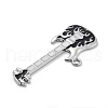 Alloy Enamel Big Pendants FIND-M078-04B-P-2