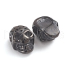 Halloween Ion Plating(IP) 304 Stainless Steel Beads STAS-F237-10B-1