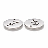 201 Stainless Steel Pendants STAS-Z001-B-12P-2