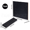 Gorgecraft Wood Blackboard Displays DJEW-GF0001-45-2