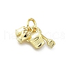 Brass Pendants KK-K400-06G-1