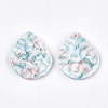 Cellulose Acetate(Resin) Pendants X-KY-T008-07A-2