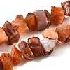 Natural Carnelian Beads Strands G-I283-F18-2
