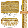 Polyester Tassel Lace Ribbons DIY-WH0530-69A-2