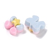 Opaque Resin Cabochons RESI-K027-33E-4
