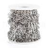 Tarnish Resistant Handmade 304 Stainless Steel Link Chains CHS-M004-08P-3